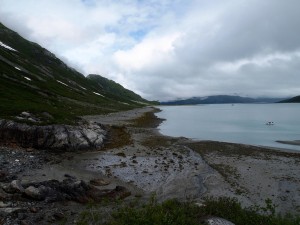 Reid Inlet viewed from Reid Glacier — at Glacier Bay National Park and Preserve (1)   